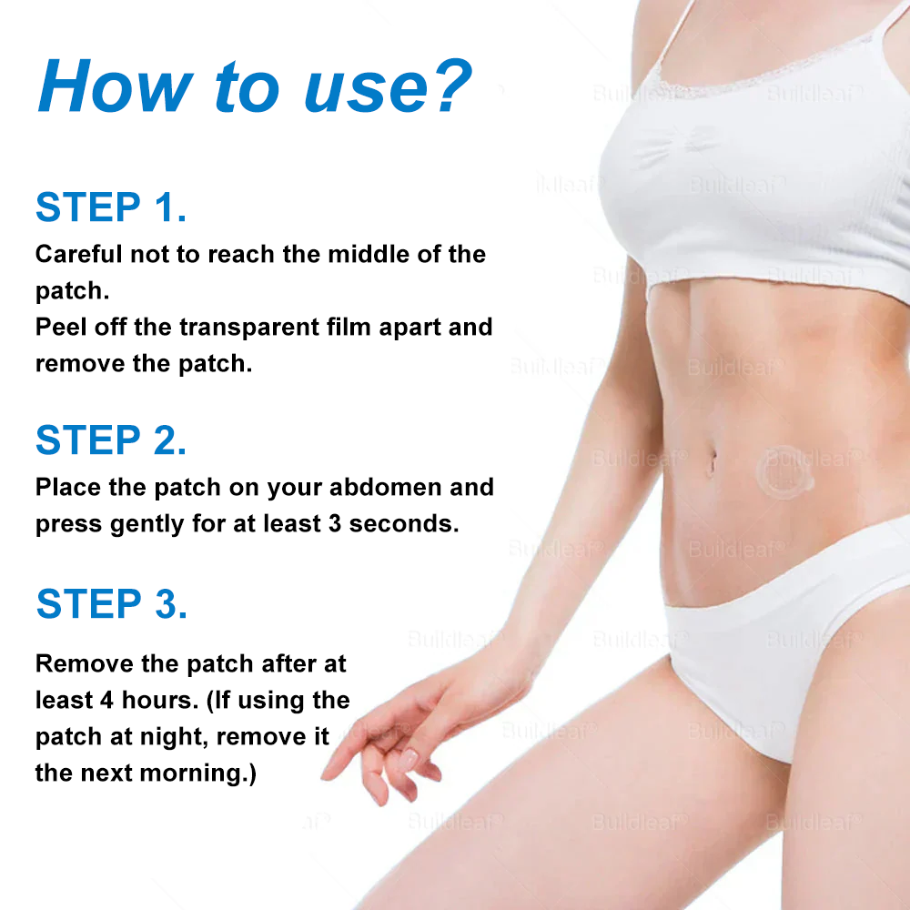 When used together with BuildLeaf® GLP-1 Patch, the effect is boosted by up to 2 times! Purchase now and enjoy a limited-time 70% special discount, helping you achieve your weight loss and health goals faster!