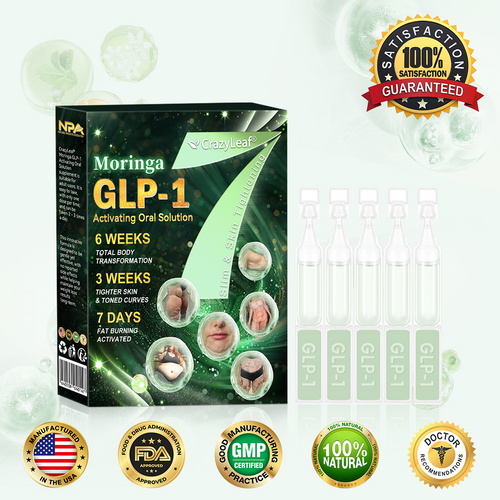 When used together with CrazyLeaf® Oral Solution, the effect is boosted by up to 2 times! Purchase now and enjoy a limited-time 70% special discount, helping you achieve your weight loss and health goals faster!