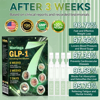 When used together with CrazyLeaf® Oral Solution, the effect is boosted by up to 2 times! Purchase now and enjoy a limited-time 70% special discount, helping you achieve your weight loss and health goals faster!