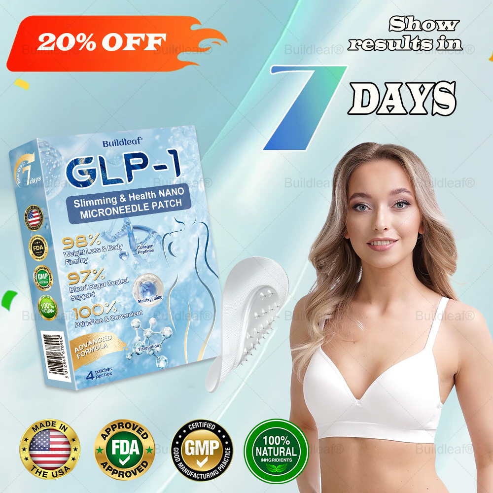 When used together with BuildLeaf® GLP-1 Patch, the effect is boosted by up to 2 times! Purchase now and enjoy a limited-time 70% special discount, helping you achieve your weight loss and health goals faster!