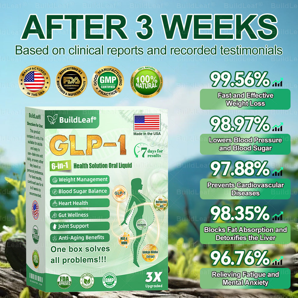 Only 10 Boxes left! We're offering you an additional 30% discount! Get yourself in shape and healthy. Miss out now, and you won't have another chance until next year. BuildLeaf®