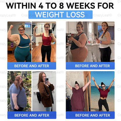 When used together with BuildLeaf® GLP-1 Patch, the effect is boosted by up to 2 times! Purchase now and enjoy a limited-time 70% special discount, helping you achieve your weight loss and health goals faster!