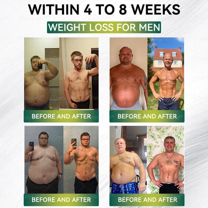 When used together with CrazyLeaf® Oral Solution, the effect is boosted by up to 2 times! Purchase now and enjoy a limited-time 70% special discount, helping you achieve your weight loss and health goals faster!