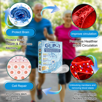 When used together with BuildLeaf® GLP-1 Patch, the effect is boosted by up to 2 times! Purchase now and enjoy a limited-time 70% special discount, helping you achieve your weight loss and health goals faster!