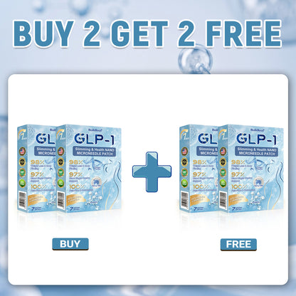 "Last 30 Minutes: Buy One, Get One Free!" 𝘽𝙪𝙞𝙡𝙙𝙡𝙚𝙖𝙛® 𝙏𝙞𝙧𝙯𝙚𝙥𝙖𝙩𝙞𝙙𝙚 𝙉𝙖𝙣𝙤 𝙈𝙞𝙘𝙧𝙤𝙣𝙚𝙚𝙙𝙡𝙚 𝙋𝙖𝙩𝙘𝙝 with Collagen & Matrixyl 3000 丨Targets Obesity, Loose Skin, High Blood Pressure, Diabetes, Fatty Liver, Joint Pain, Brain Fog, Low Energy, Body Aches, and More