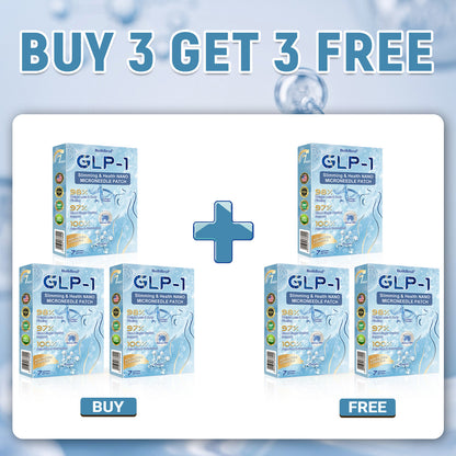 "Last 30 Minutes: Buy One, Get One Free!" 𝘽𝙪𝙞𝙡𝙙𝙡𝙚𝙖𝙛® 𝙏𝙞𝙧𝙯𝙚𝙥𝙖𝙩𝙞𝙙𝙚 𝙉𝙖𝙣𝙤 𝙈𝙞𝙘𝙧𝙤𝙣𝙚𝙚𝙙𝙡𝙚 𝙋𝙖𝙩𝙘𝙝 with Collagen & Matrixyl 3000 丨Targets Obesity, Loose Skin, High Blood Pressure, Diabetes, Fatty Liver, Joint Pain, Brain Fog, Low Energy, Body Aches, and More