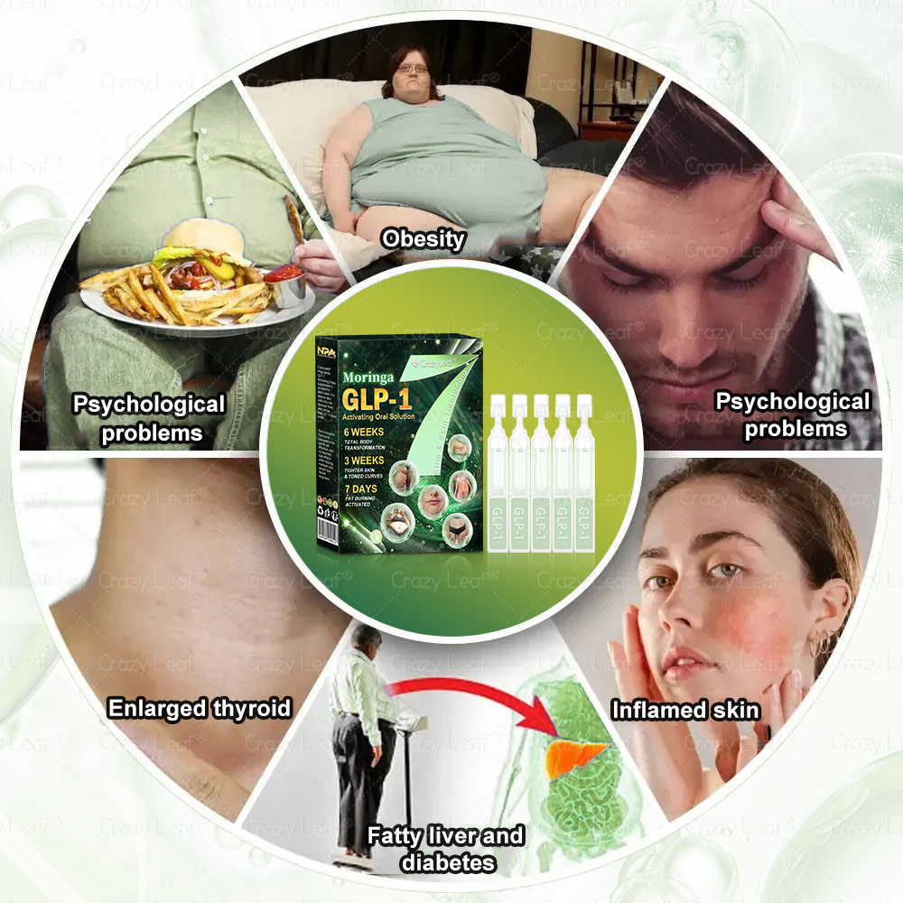 When used together with CrazyLeaf® Oral Solution, the effect is boosted by up to 2 times! Purchase now and enjoy a limited-time 70% special discount, helping you achieve your weight loss and health goals faster!