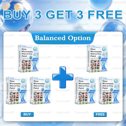 When used together with BuildLeaf® GLP-1 Patch, the effect is boosted by up to 2 times! Purchase now and enjoy a limited-time 70% special discount, helping you achieve your weight loss and health goals faster!