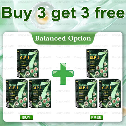When used together with CrazyLeaf® Oral Solution, the effect is boosted by up to 2 times! Purchase now and enjoy a limited-time 70% special discount, helping you achieve your weight loss and health goals faster!