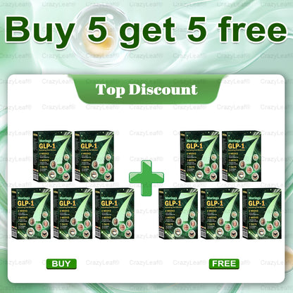 When used together with CrazyLeaf® Oral Solution, the effect is boosted by up to 2 times! Purchase now and enjoy a limited-time 70% special discount, helping you achieve your weight loss and health goals faster!